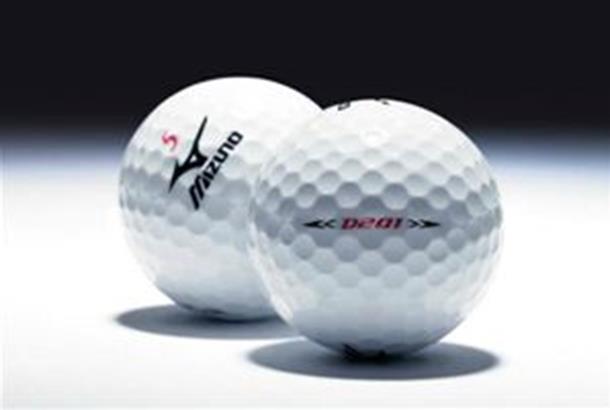 mizuno d201 golf balls